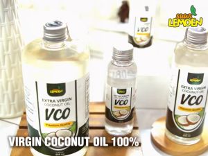 Extra Virgin Coconut Oil 100ml 250ml 5O0ml Minyak Kelapa Murni VCO 5O0ml Organik Suur Lemoen By CRYSLENE