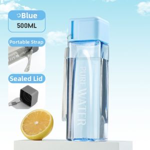 PISSA | Leakproof Heat-resistant Portable Plastic Cup