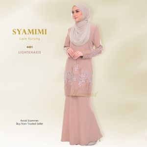 Baju Raya 2024 🌸 Syamimi Lace Kurung 🌸
