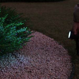 Solar Spotlight Waterproof Garden Lawn Outdoor Balcony Villa Energy-Saving Environmental Protection Lamp