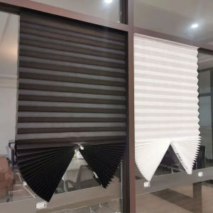 Blackout Curtains Household Simple No Drill Blackout Curtains Self-Adhesive Blinds Blackout Curtains Bathroom Blackout Curtains