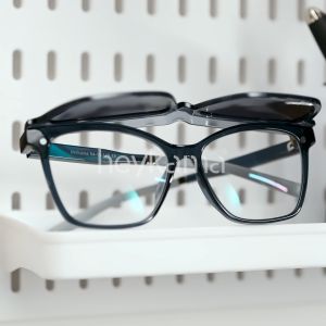 Heykama Frame Kacamata Clip On Shizu - Kacamata Semi CatEye