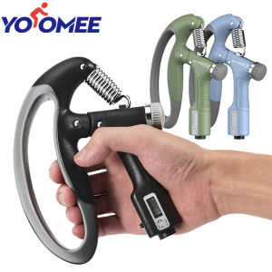 Yoomee 10-100Kg Adjustable Heavy Gripper Fitness Hand Exerciser Grip Wrist Training Increase Strength Spring Finger Pinch Expander