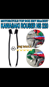 Rouser NS 220 Motorcycle Rear Top Box HRV Bracket Heavy Duty For Kawasaki Rouser NS 220 Made in Thailand