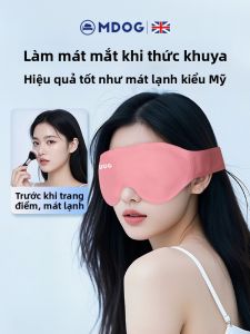 MONLEYTA | Khăn lạnh mắt MONLEYTA X0702115811 Khăn lạnh mắt giảm phù nề sau phẫu thuật đôi mắt Khăn lạnh mát mẻ Khăn ấm Khăn lạnh mắt