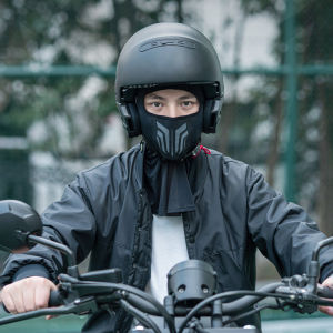 ROCKBROS Cycling Mask Balaclava Breathable Comfortable Ice Silk Bicycle Cap Bandana Sports Running Headband Windproof Riding Cool Summer Mask