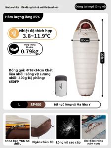NatureHike | Túi Ngủ Dày Nhẹ Cho Người Lớn -10°C