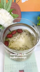 Multi-functional health preservation Smart Cooking Pot – 1800ML Glass Electric Kettle with Auto Keep-Warm 28 Menus One-Click Reservation for Soup Tea & More"