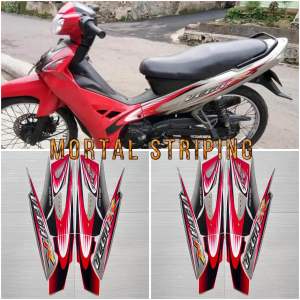 STIKER STRIPING MOTOR VEGA R 2006