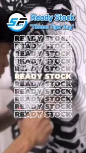 Ready Stock Karpet Tibetan Tiger Rugs Size 141x80cm Carpet Permadani / KARPET MACAN / TIBETAN TIGGER HAND TUFTING RUG