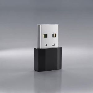 kebidumei | KEBIDUMEI Mini USB WIFI 6 Dongle 2.4GHz Network Card Wi-Fi Lan Adapter Driver Free For PC Laptop Wind 7/10/11 300M 150M Receiver