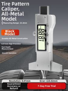 syntek | Tire Tread Depth Digital Stainless Steel Gauge