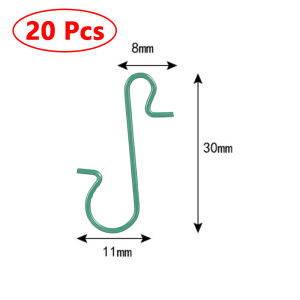 Christmas Ornament Metal Multiple shapes Hooks Holders Christmas Tree Ball Pendant hanging Decoration for home Navidad New Year