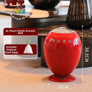 Clear Fruit | Smart Induction Trash Can Home Office Bedroom Easy-to-Use New 2026