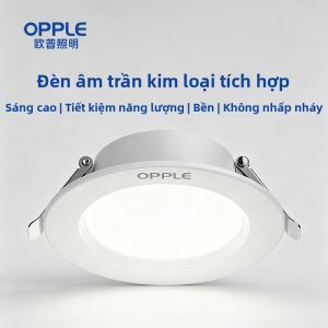 OPPLE | Đèn LED Nhôm 8cm
