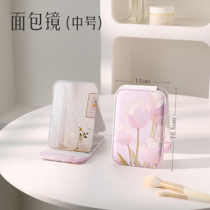 Gi�o Gương Trang Điểm Di Động Goodie Tulip Cho Nữ Gương Trang Trí Bàn Làm Việc Dễ Dàng Mang Theo Dùng Cho Học Sinh Dùng Tại Nhà