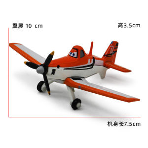 Takara Tomy | Planes Toys Dust Crophopper Skipper Dottie Ehsani Metal Diecast Fighter Aircraft Collectible Model Peripheral Toys Birthday Gift
