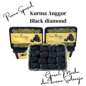 Kurma Anggur Bam Black Diamond Premium 500 gram