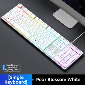 HP | Mechanical-feel Quiet Membrane Keyboard