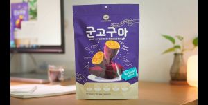 [MarvelDelights] Baked Sweet Potato 300g [5 packetsx60g] Ready to eat