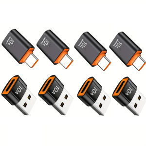 Congdi | 1-10PCS 10A OTG USB 3.0 To Type C Adapter USB Female To Type c Male Fast Charging adapter OTG USB C For Xiaomi Samsung Laptop PC
