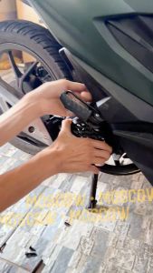 COVER KIPAS MESIN HONDA MATIC NEW ENGINE FAN COVER TUTUP KIPAS BEAT FI BEAT ESP BEAT DELUXE BEAT STREET 2020 - 2023 GENIO 2019 - 2023 SCOOPY 2021 - 2023 COVER MAGNET PELINDUNG MESIN ORIGINAL MOSCOW PNP HONDA NEW