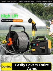 LONGKE | High Pressure Multi-Function Water Pump