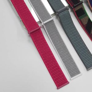 22mm Easy Fit Nylon Sport Strap For Xiaomi Watch 5 S5 46mm S4 Sport /2 Pro /S3 S2 46MM /Mi S1 Active /Color 2 Bracelet Watchband