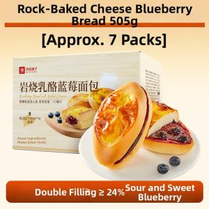 BESTORE | Sliced Meat and Ham Filling Bread Sandwich Breakfast Snacks