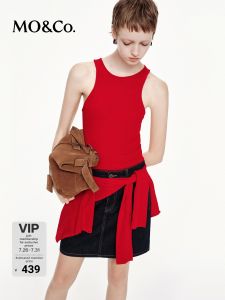 MO&Co. | Breathable Light Thin Tank Top Spring Autumn