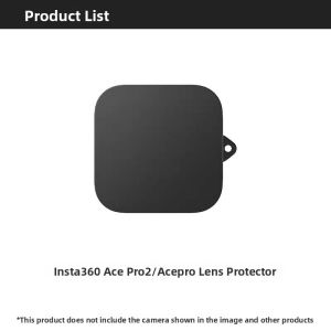 WEIDONGFANG | Dust-Proof Scratch-Resistant Shockproof Lens Cap for Insta360 Ace Pro Camera
