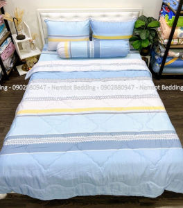 ❌SALE ➡️ TRỌN BỘ GỒM 5 MÓN CHĂN GA TENCEL LỤA 60S CAO CẤP SIÊU MÁT MỀM MỊN THẤM HÚT MỒ HÔI - SHOP NỆM TỐT