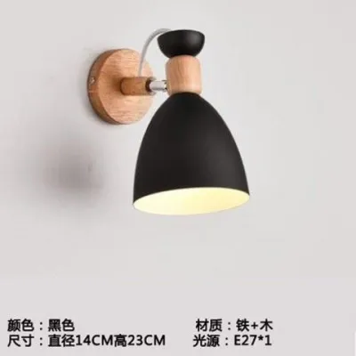 Đèn Tường Bắc Âu Màu Macaron Sáng Tạo Đơn Giản Hiện Đại
