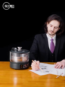 Germany MASHIDEIER Low-Sugar Rice Cooker Rice Soup Separation Rice Drain Intelligent Decontrol Lifting Rice Cooker Uncoated