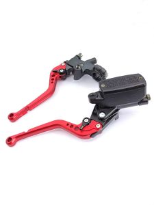 CNC Aluminum Brake and Clutch Lever Assembly Adjustable