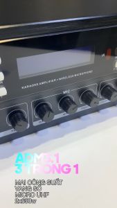 Main Công Suất Liền Vang | Đẩy Công Suất + Vang Số + Micro | Đẩy Công Suất 3 Trong 1 | 600W-650W-1000W