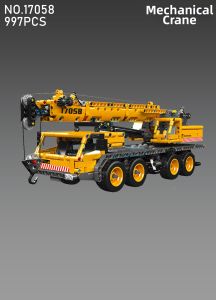 Mould King | Remote Control Electric Excavator Bulldozer Construction Model Birthday Gift