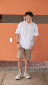 Celana Cargo Pendek Pria Trinity Pinggang Karet - Short Cargo Pants