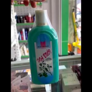 Dầu gội hoa bưởi Thorakao EN366 chiết xuất thiên nhiên giúp tóc bóng mượt giảm gãy rụng 500ml