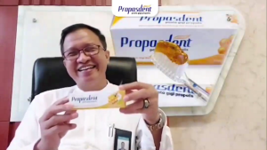 Propasdent Pasta Gigi Propolis Solusi Alami untuk Kesehatan Mulut dan Gigi 60g