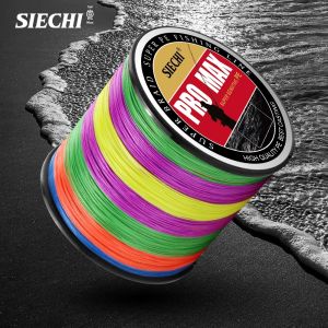 SIECHI | Dây Câu Cá Biển SIECHI 3000M/500M/1000M 12 Sợi PE Mượt Mà Nhiều Màu Siêu Bền Dùng Cho Biển Sông Hồ