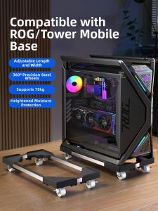 QINFEI | Ventilated Elevated Stand for PC