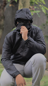 [BEST SELLER!!]CREDIFOX Jaket Gunung Gorpcore Seri CLIMBER Bahan Taslan JN Premium
