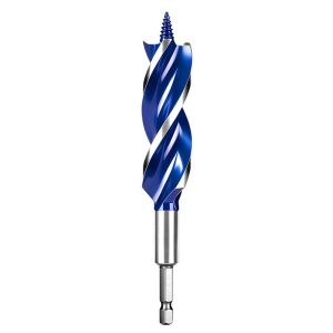 DAIENGONGJU | Extended Tipped Wood Drill Bit 4-point Tri-fluted for Electric Drills