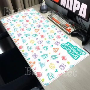 Bandai | Mouse Pad Animal Crossing‌ Kawaii Large Non-Slip base Gaming Cute Cartoon Office e-sports Mousepad overlock HD Printing Desk Mat