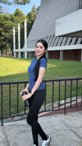 Bộ đồ tập yoga nữ co giãn 4 chiều KSMLOOK Set đồ tập gym nữ phù hợp đánh cầu lông chạy bộ tập thể thao S0800