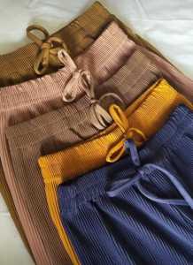 CELANA KULOT JUMBO WANITA PLISKET LIDI
