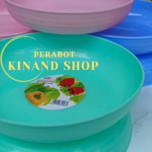 6 PCS MANGKUK RAMEN SOFT TEBAL ULIR 8 INCH MANGKUK PIRING RAMEN ULIR CEKUNG