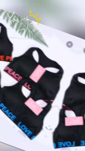 BURSON 1 pcs Cotton Teens Good guality Sando Bra3for 10-12 yrs old