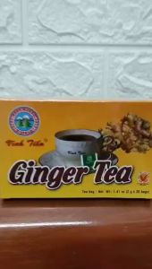 Trà gừng vĩnh tiến (20 gói x 2g )